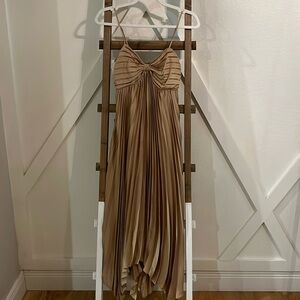 Petal & Pup Gold Dress